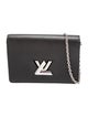 Louis Vuitton Epi Leather Twist Wallet on Chain