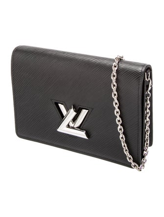 Louis Vuitton Epi Leather Twist Wallet on Chain