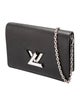 Louis Vuitton Epi Leather Twist Wallet on Chain