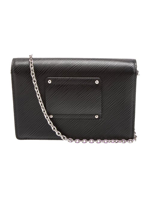 Louis Vuitton Epi Leather Twist Wallet on Chain