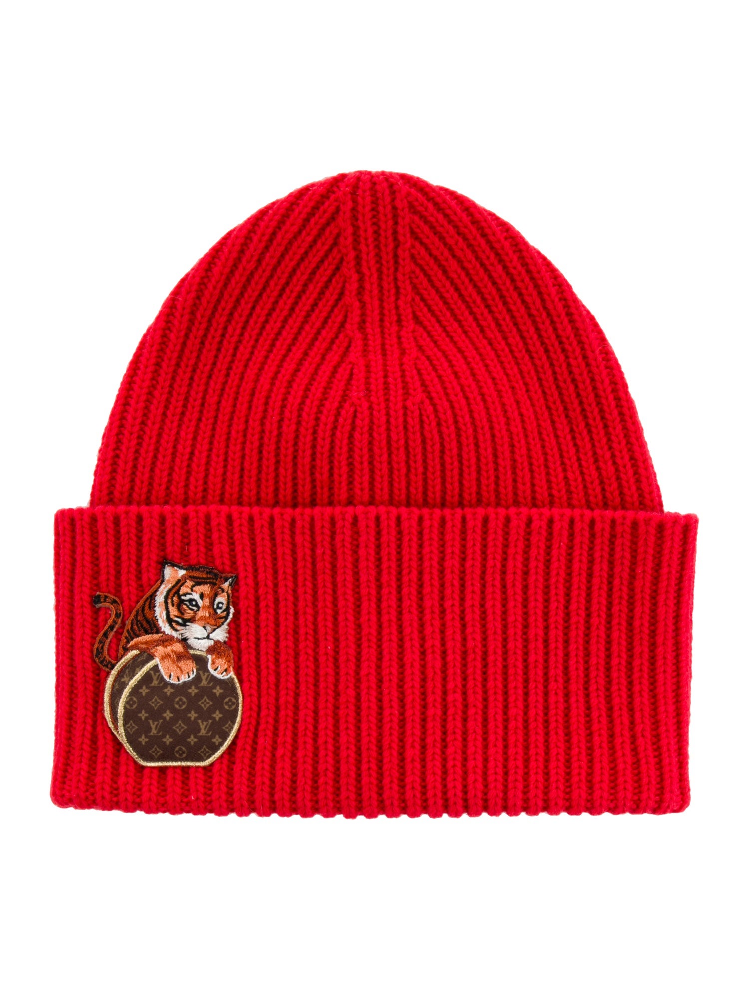 Louis Vuitton Wool Knitted Beanie w/ Tags