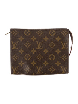 Louis Vuitton Monogram Toiletry Pouch 19