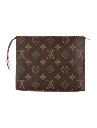 Louis Vuitton Monogram Toiletry Pouch 19