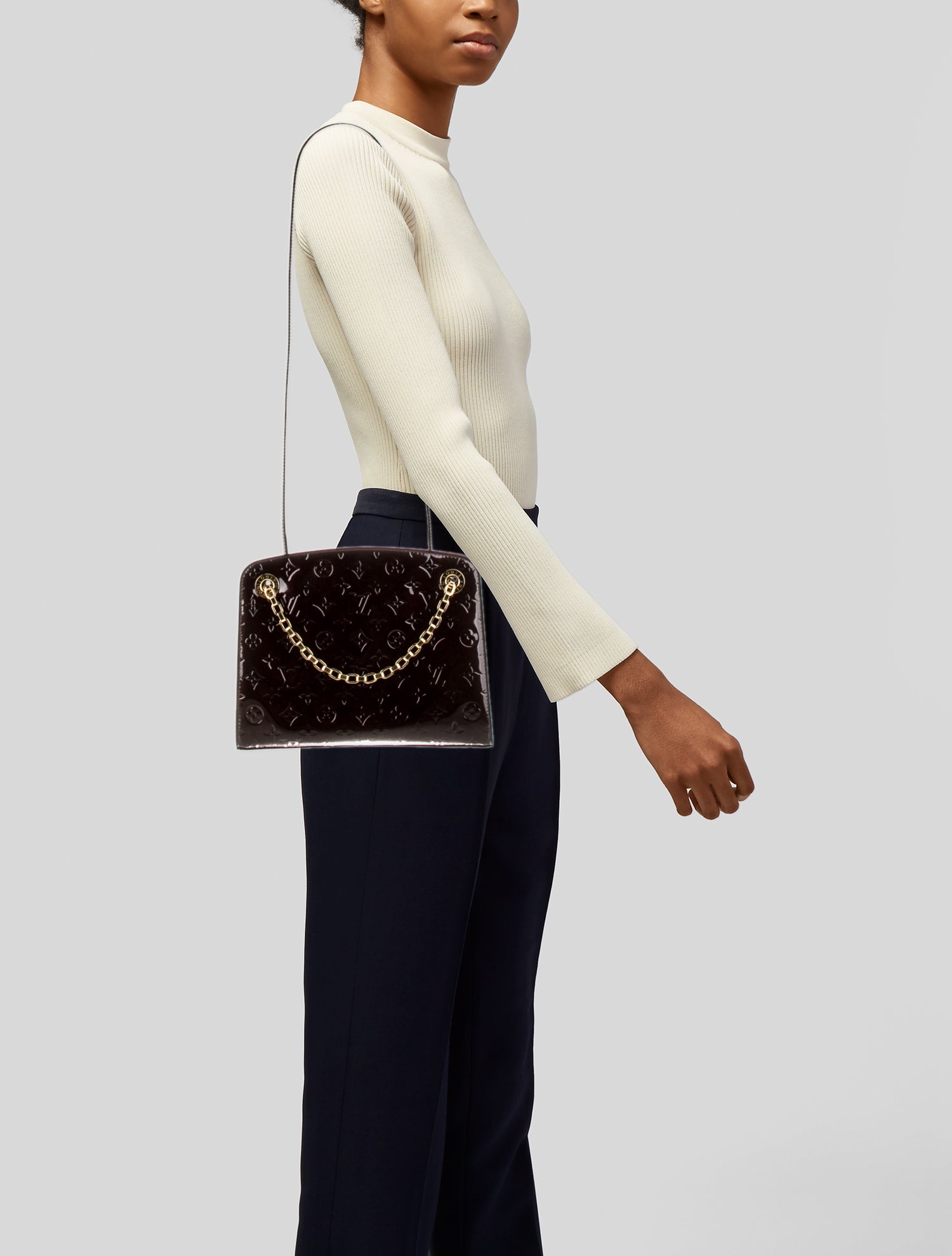 Louis Vuitton Monogram Vernis Virginia MM