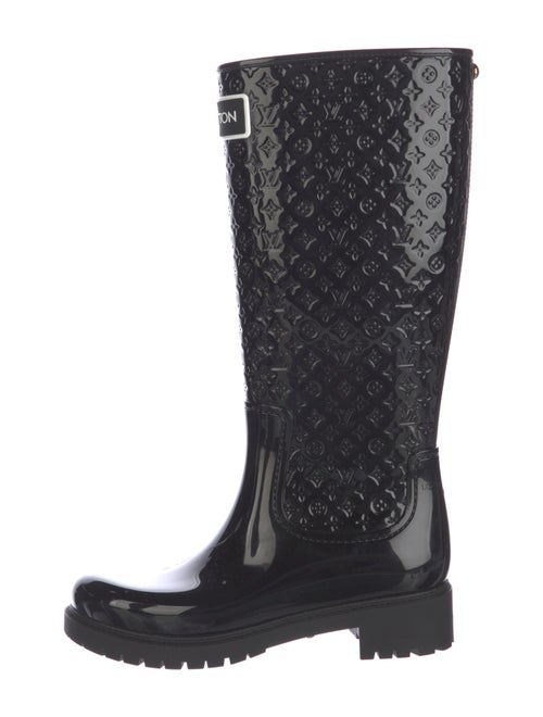 Louis Vuitton LV Monogram Rubber Rain Boots