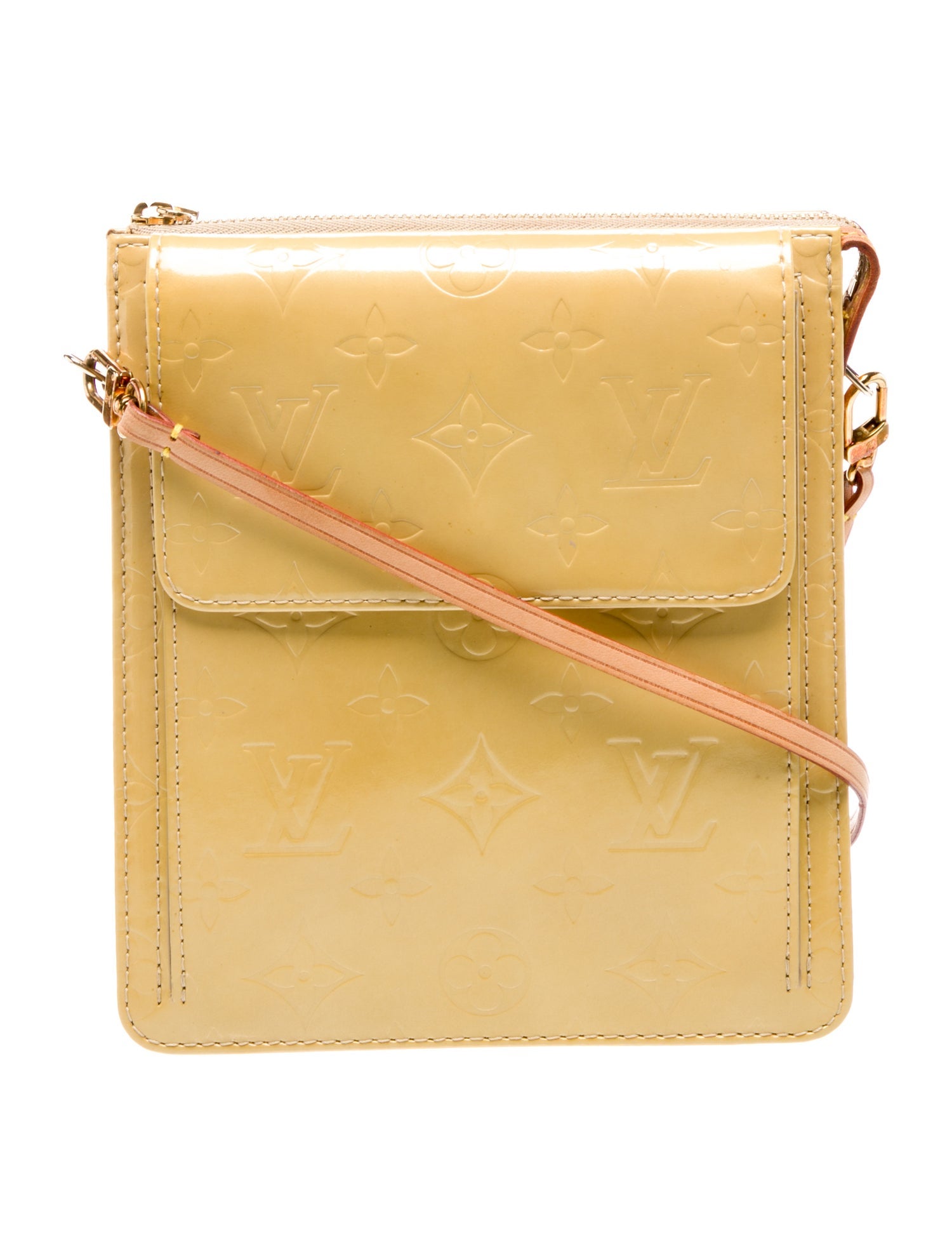 Louis Vuitton Monogram Vernis Mott