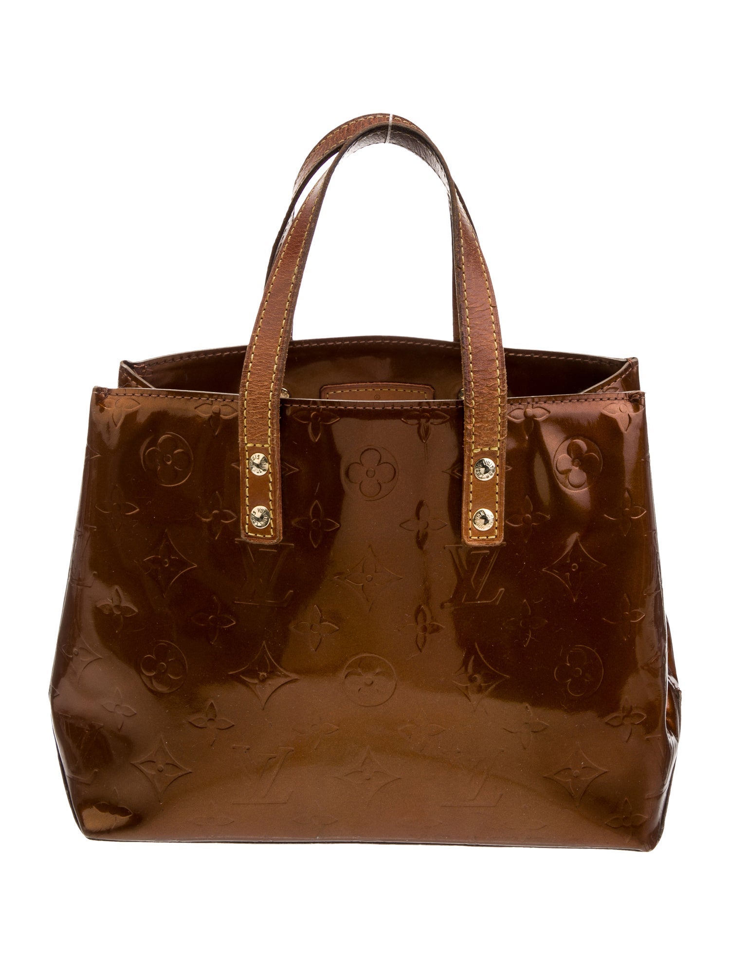 Louis Vuitton Monogram Vernis Reade PM 2025