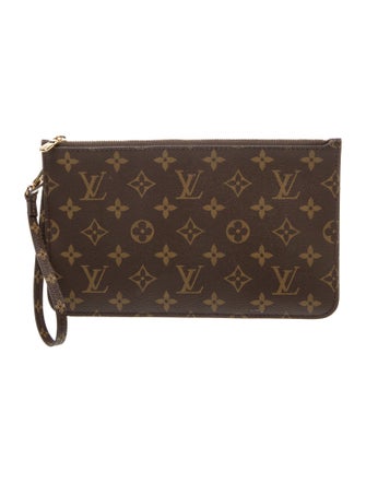 Louis Vuitton LV Monogram Neverfull Pouch
