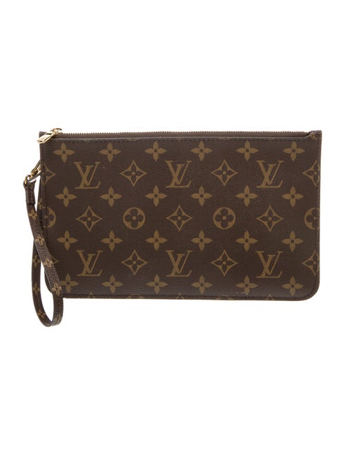 Louis Vuitton LV Monogram Neverfull Pouch
