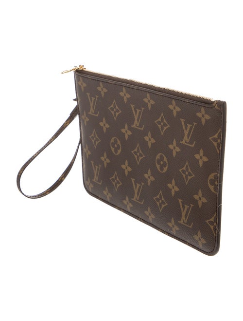 Louis Vuitton LV Monogram Neverfull Pouch