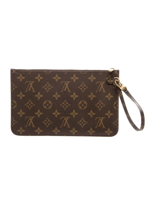 Louis Vuitton LV Monogram Neverfull Pouch