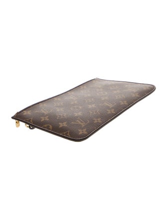 Louis Vuitton LV Monogram Neverfull Pouch