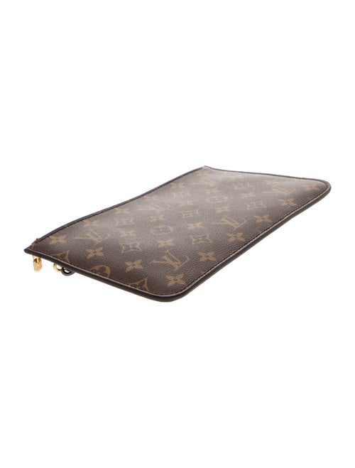 Louis Vuitton LV Monogram Neverfull Pouch