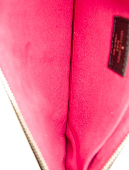 Louis Vuitton LV Monogram Neverfull Pouch