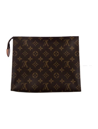 Louis Vuitton Monogram Toiletry Pouch 26