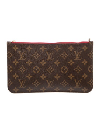 Louis Vuitton LV Monogram Neverfull Pouch
