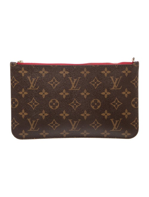 Louis Vuitton LV Monogram Neverfull Pouch