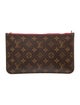 Louis Vuitton LV Monogram Neverfull Pouch