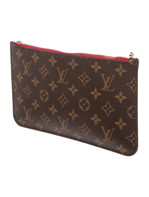 Louis Vuitton LV Monogram Neverfull Pouch