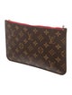 Louis Vuitton LV Monogram Neverfull Pouch