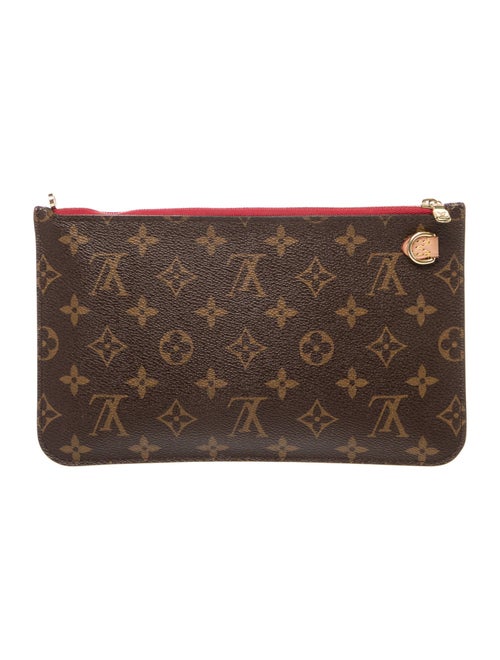 Louis Vuitton LV Monogram Neverfull Pouch