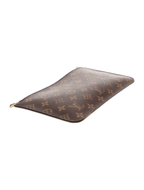 Louis Vuitton LV Monogram Neverfull Pouch