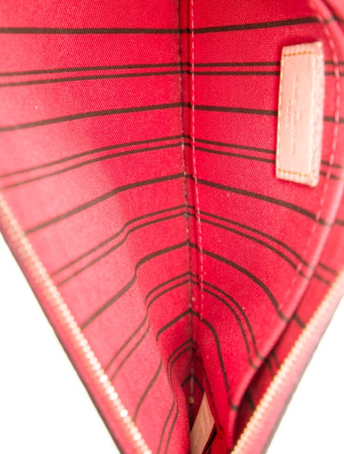 Louis Vuitton LV Monogram Neverfull Pouch