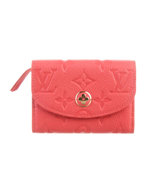 Louis Vuitton Empreinte Leather Rosalie Coin Purse