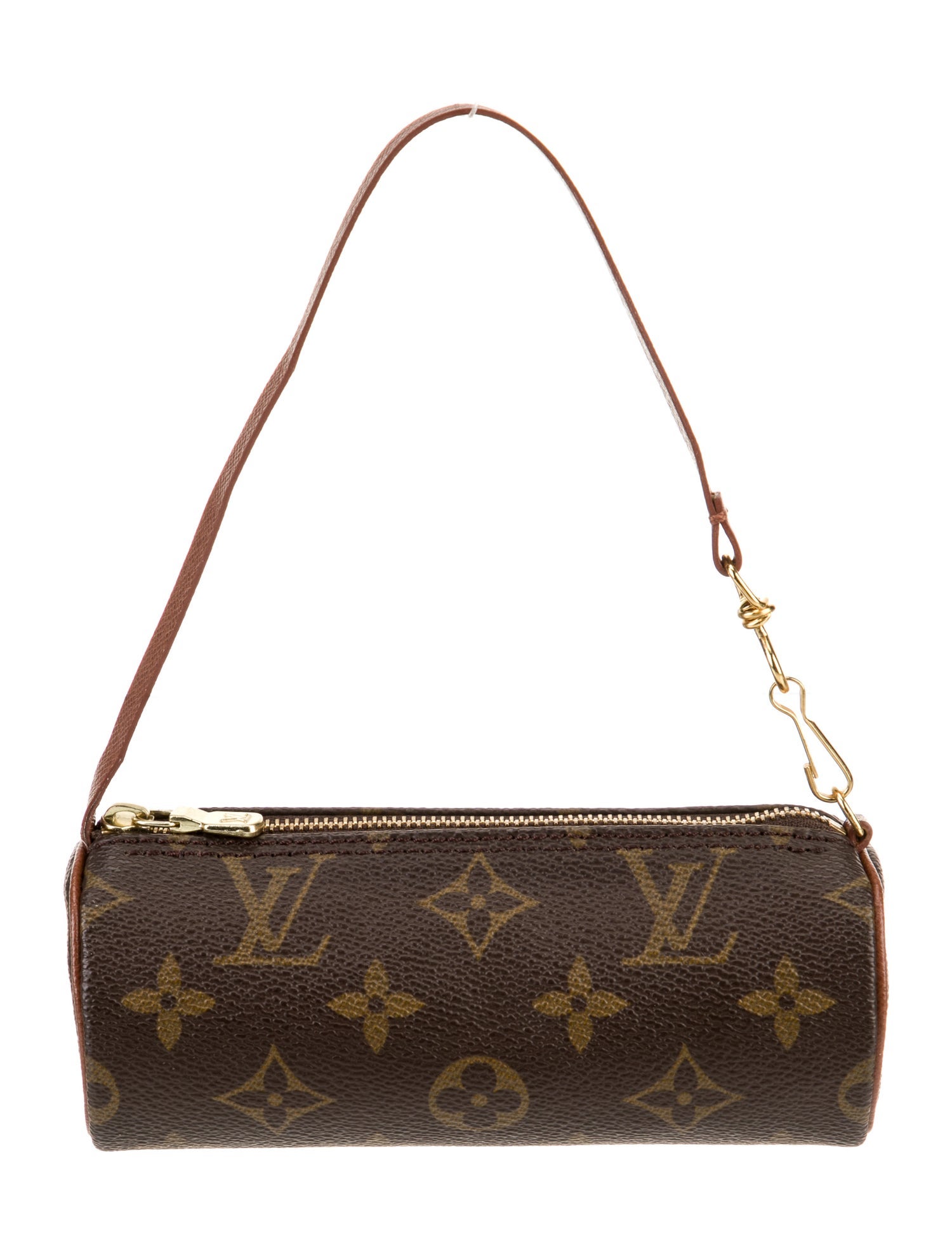 Louis Vuitton Coated Canvas Papillon Pochette