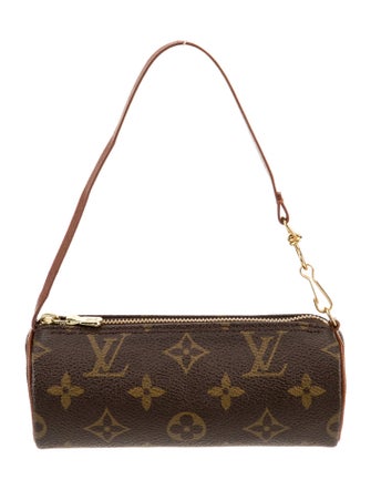 Louis Vuitton Coated Canvas Papillon Pochette