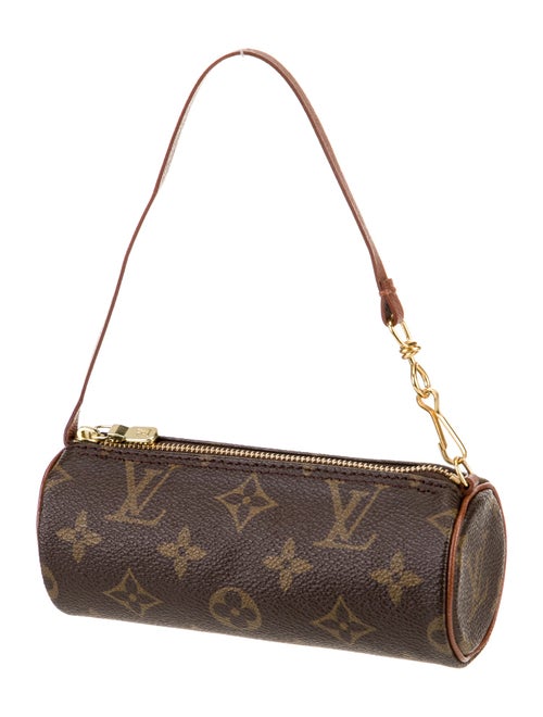 Louis Vuitton Coated Canvas Papillon Pochette