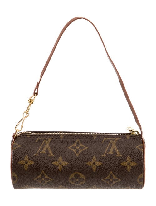 Louis Vuitton Coated Canvas Papillon Pochette