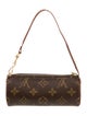 Louis Vuitton Coated Canvas Papillon Pochette