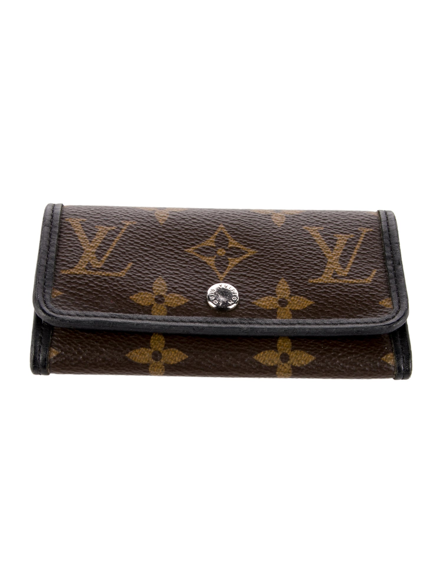 Louis Vuitton Monogram Macassar 6 Key Holder