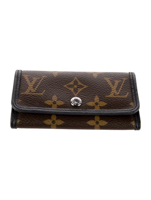 Louis Vuitton Monogram Macassar 6 Key Holder