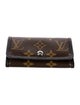 Louis Vuitton Monogram Macassar 6 Key Holder