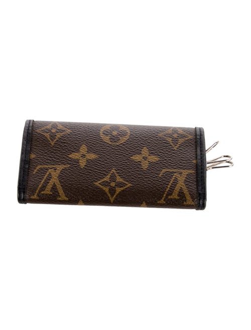 Louis Vuitton Monogram Macassar 6 Key Holder