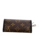 Louis Vuitton Monogram Macassar 6 Key Holder