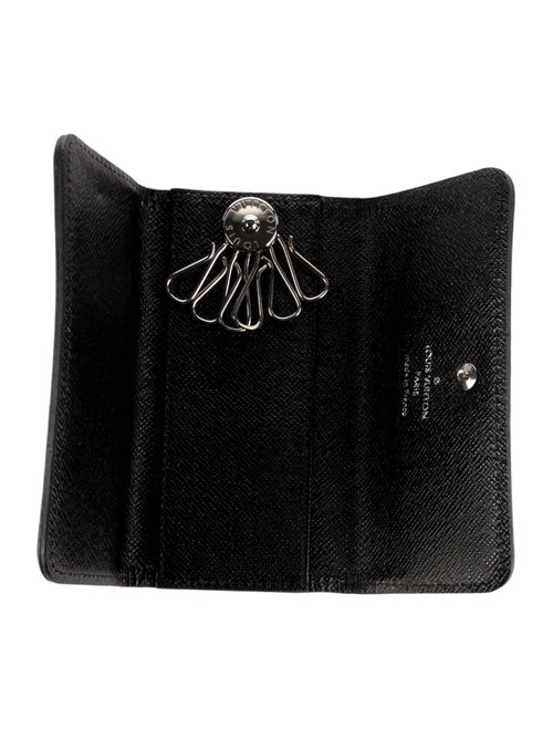 Louis Vuitton Monogram Macassar 6 Key Holder