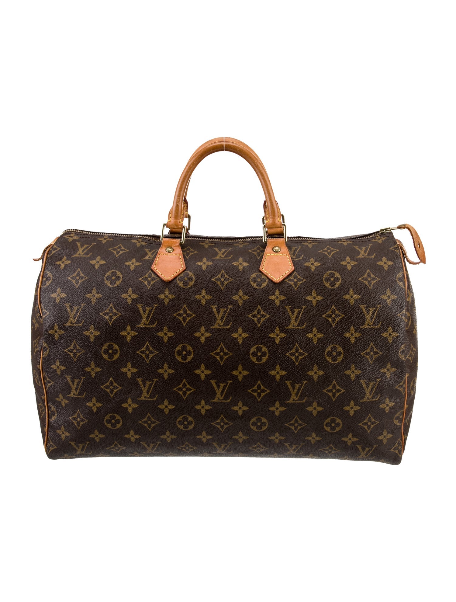 Louis Vuitton LV Monogram Speedy 40