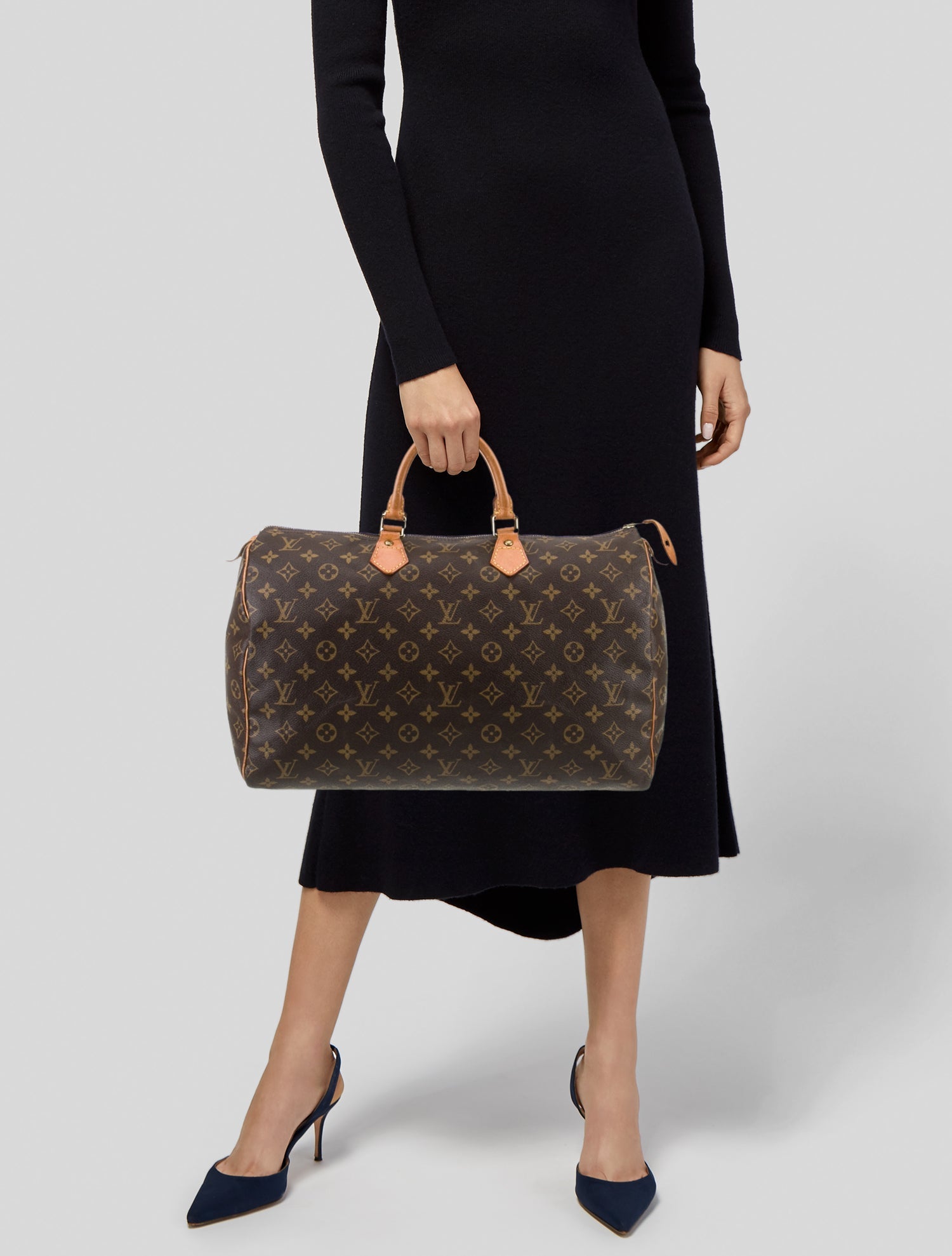 Louis Vuitton LV Monogram Speedy 40