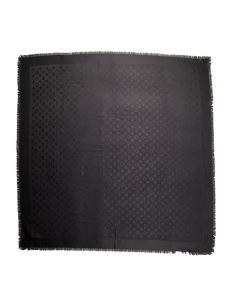 Louis Vuitton Silk LV Monogram Shawl
