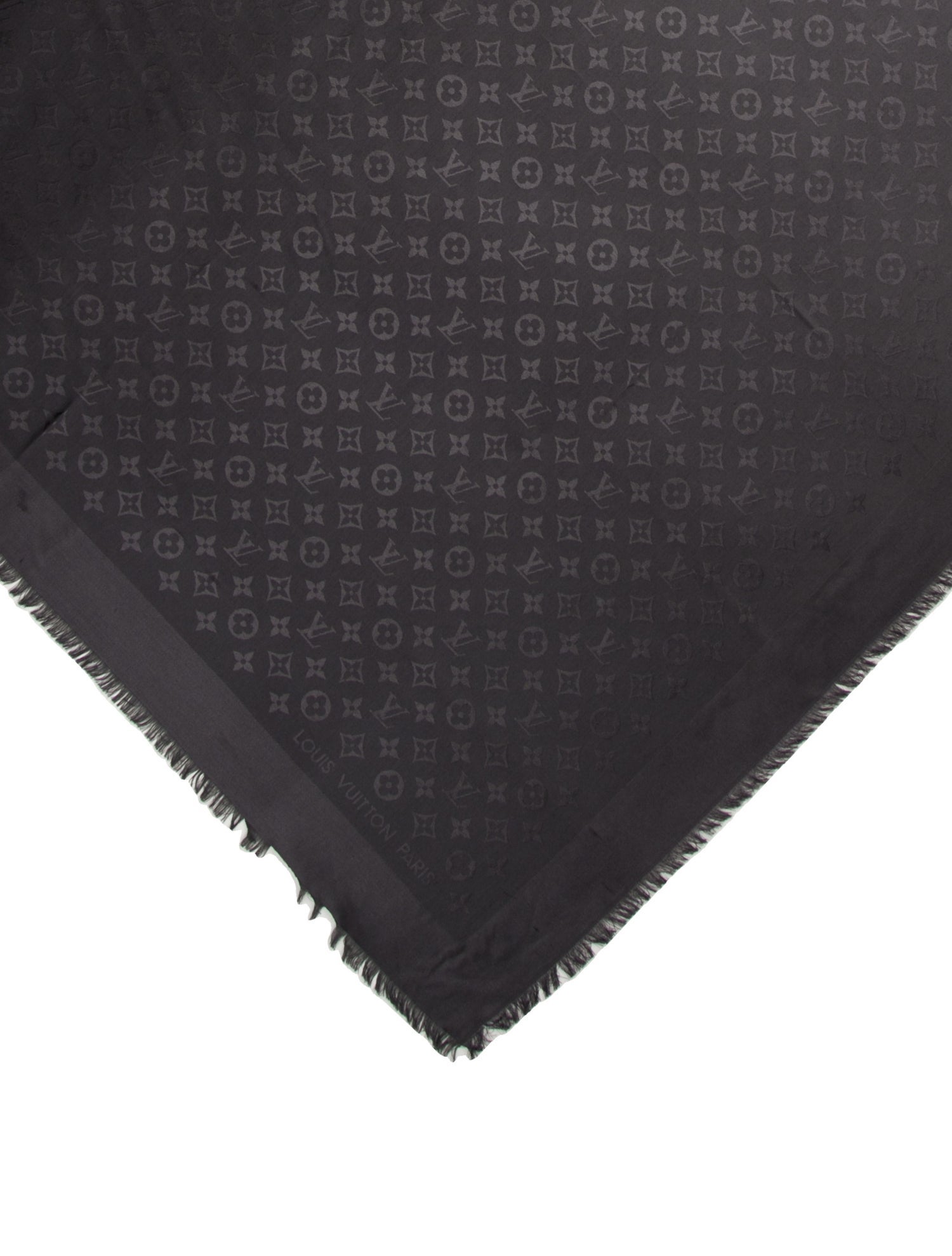 Louis Vuitton Silk LV Monogram Shawl