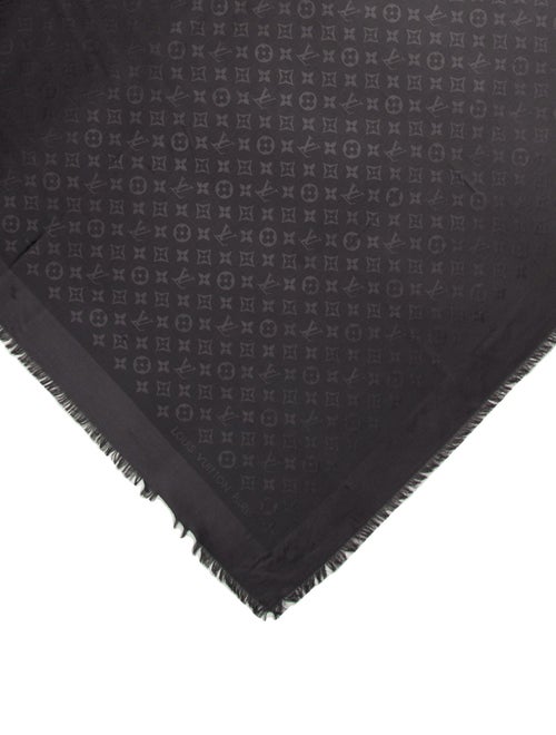 Louis Vuitton Silk LV Monogram Shawl