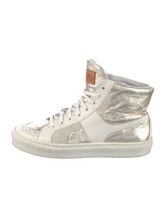 Louis Vuitton LV Monogram Leather Sneakers