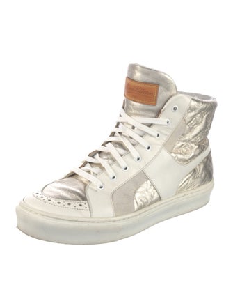 Louis Vuitton LV Monogram Leather Sneakers