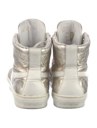 Louis Vuitton LV Monogram Leather Sneakers