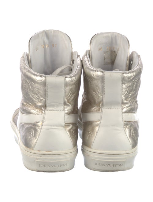 Louis Vuitton LV Monogram Leather Sneakers