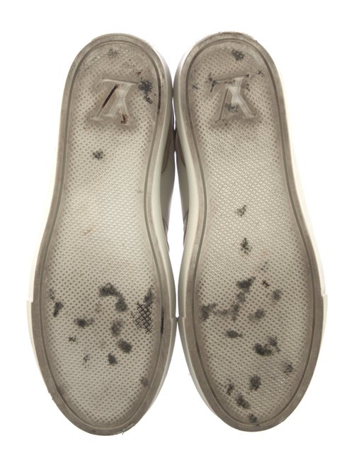 Louis Vuitton LV Monogram Leather Sneakers