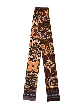 Louis Vuitton World Silk Scarf